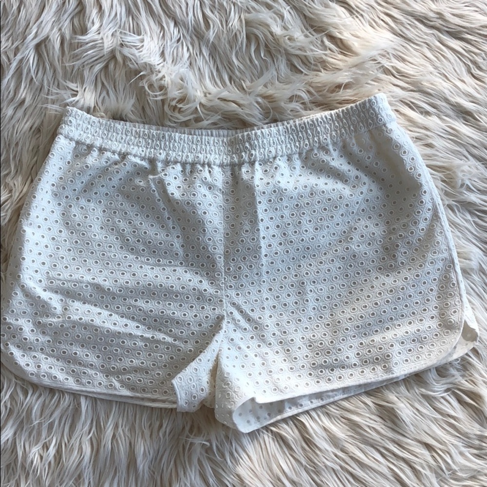 Diane Von Furstenberg Belize eyelet shorts ☀️ - Picture 2 of 8